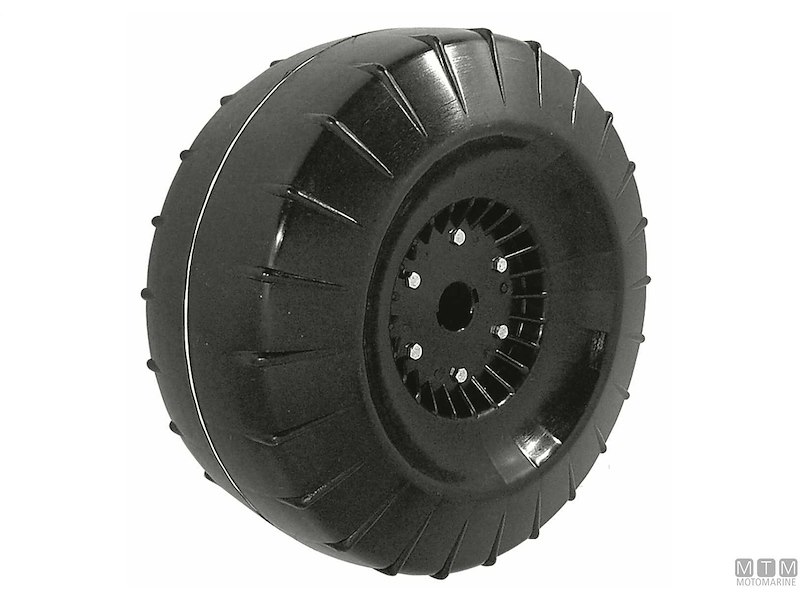 RUOTE CARRELLO SABBIA D390MM F25/30MM 