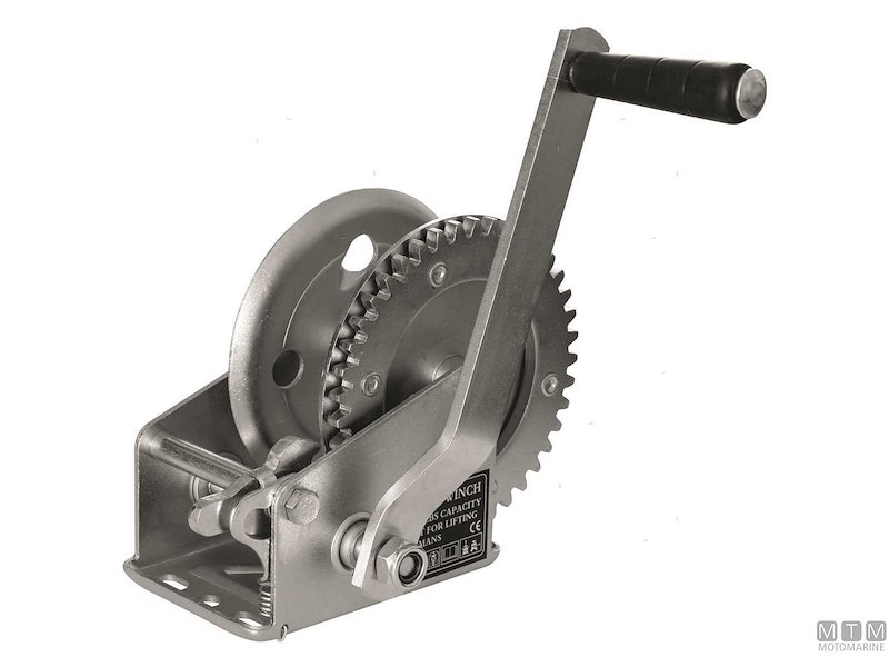 Verricello di Alaggio Manuale