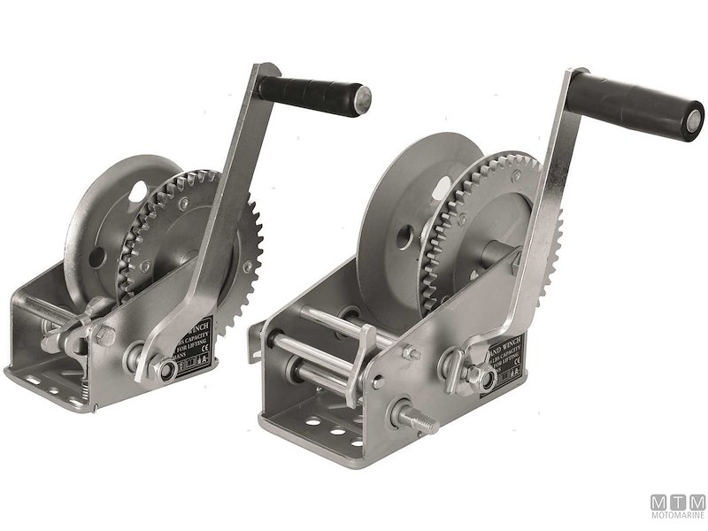 Verricello di Alaggio Manuale