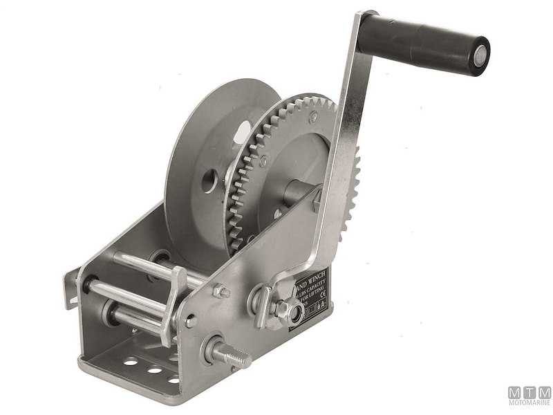 Verricello di Alaggio Manuale