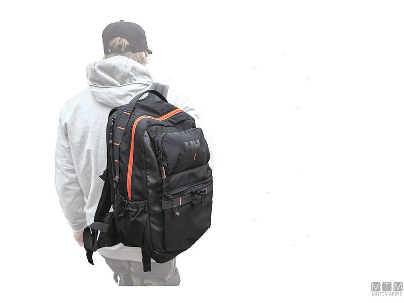 ZAINO HH WORK 990 NERO 