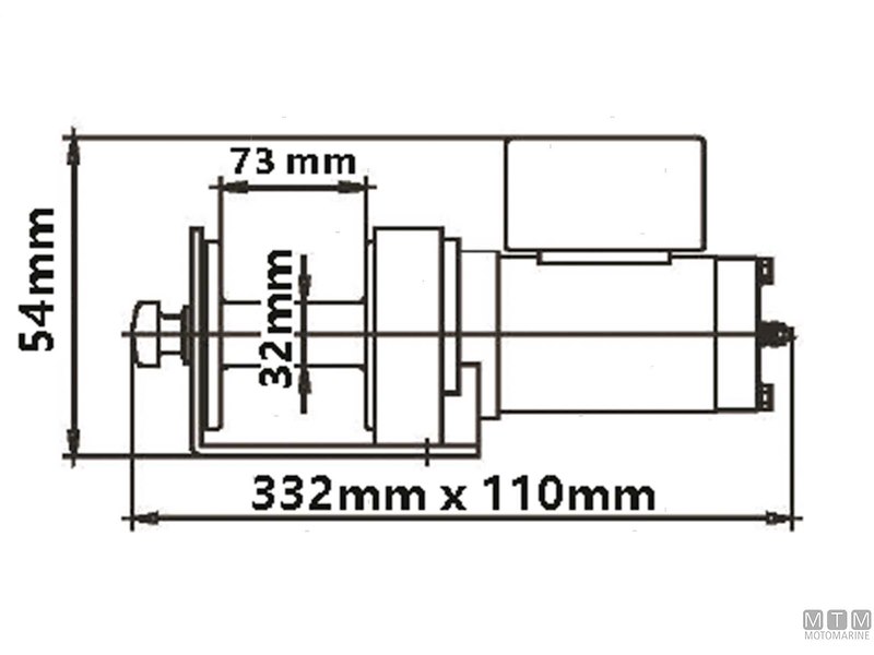 VERRICELLO EL BADA DW1 900KG 