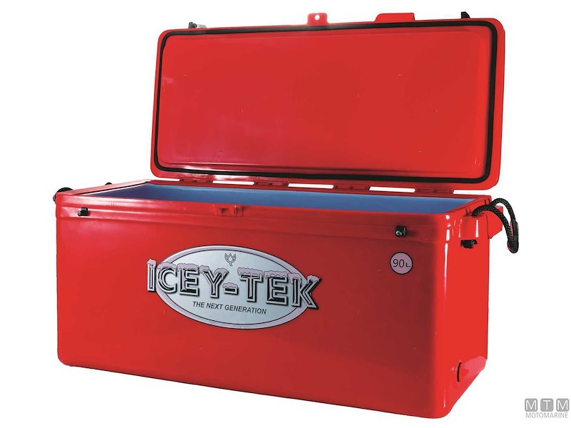 Ghiacciaie Portatili Professionali Icey-Tek Red