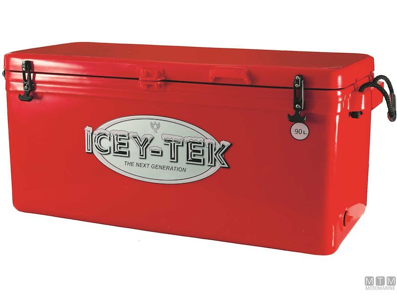 Ghiacciaie Portatili Professionali Icey-Tek Red