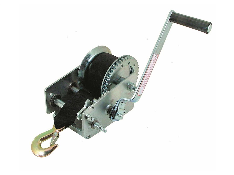 Verricello di Alaggio Manuale con Cinghia 