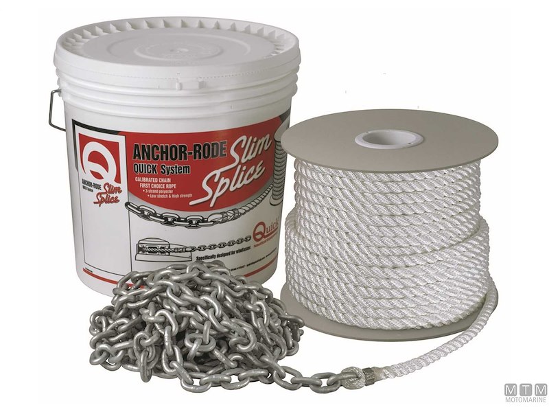 CIMA 12,7X40M + CATENA 6X10M 