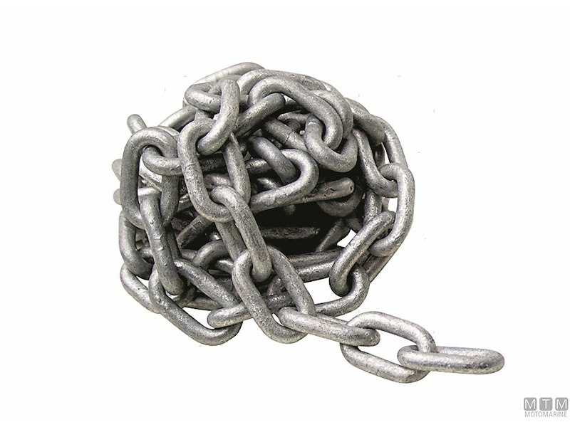 Spezzoni di Catena in Acciaio Zincato