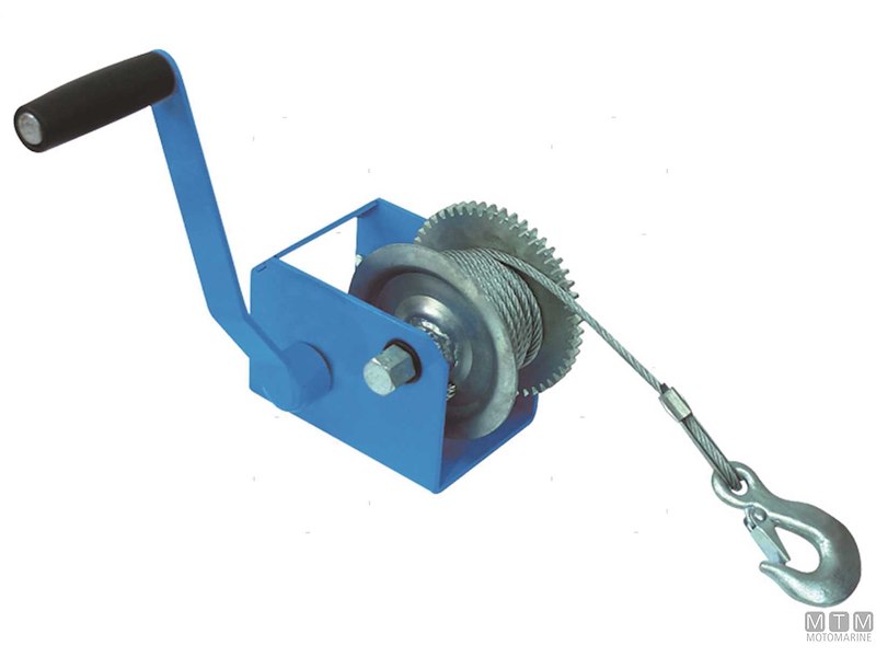 Verricello Manuale HW Bada