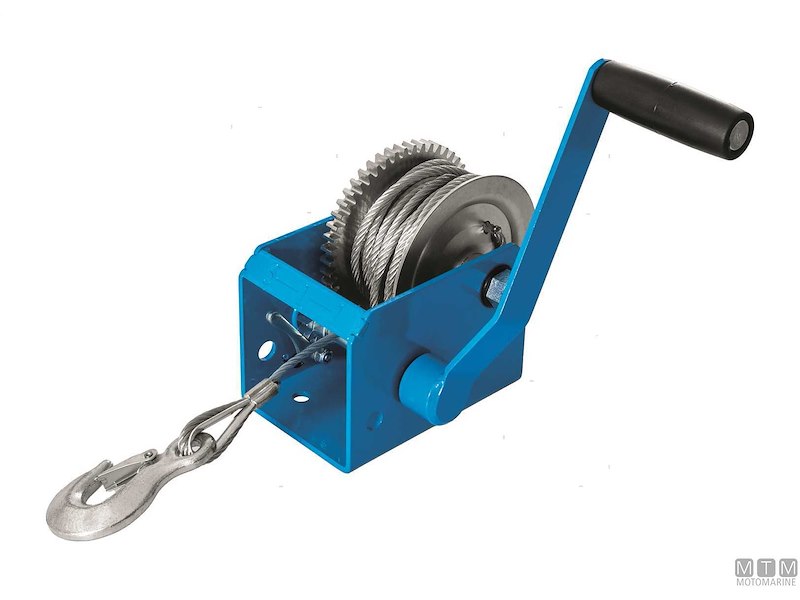 Verricello Manuale HW Bada