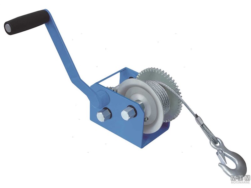 Verricello Manuale HW Bada