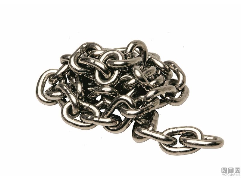Spezzoni di Catena Lunga in Acciaio Inox
