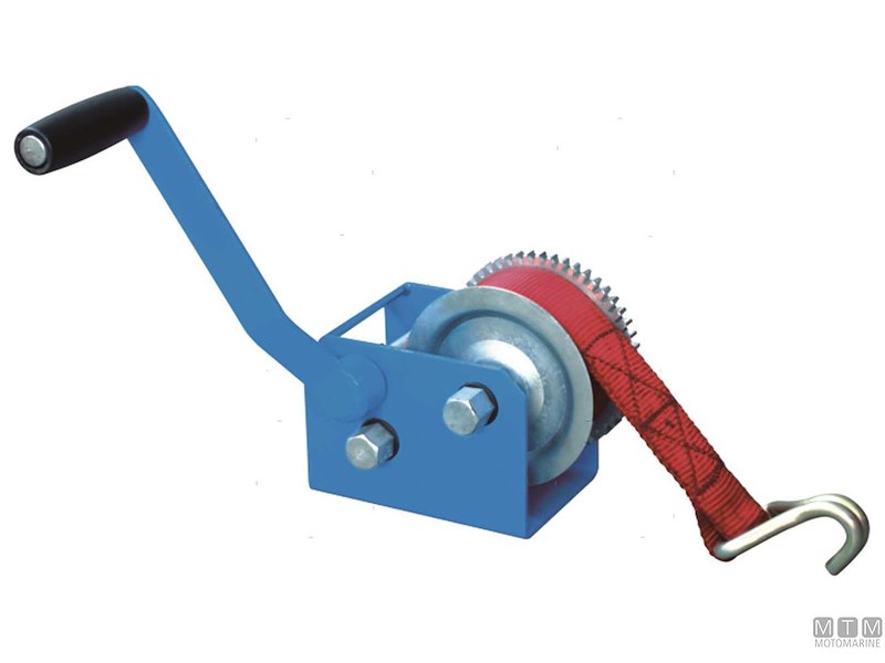 Verricello Manuale con Cinghia HWS Bada