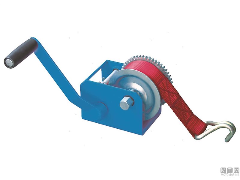 Verricello Manuale con Cinghia HWS Bada