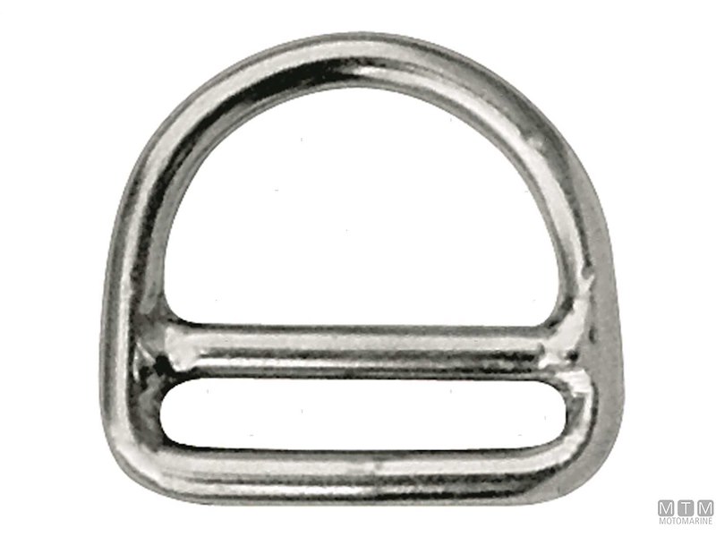 Anello a D con Barra