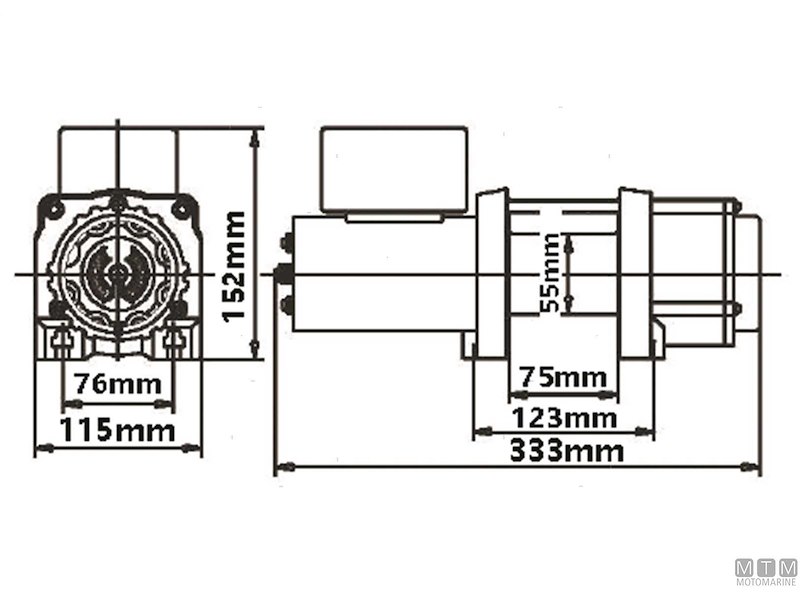 VERRICELLO EL BADA DW4000 1800KG 