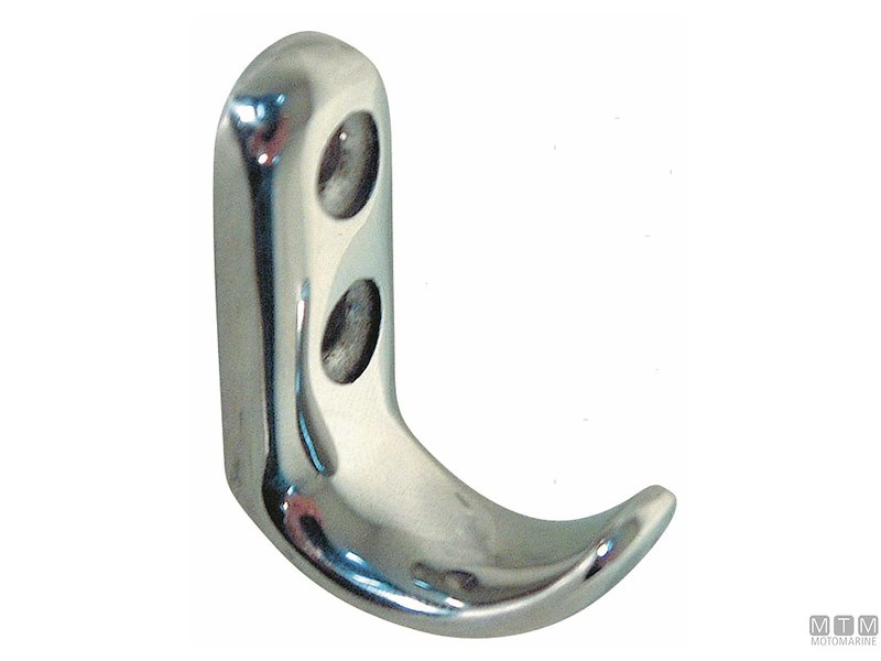 GANCETTO 17X39MM INOX 