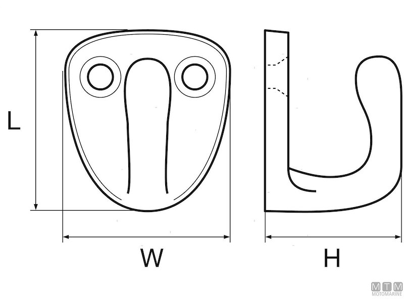 GANCETTO 27X27MM OCR 
