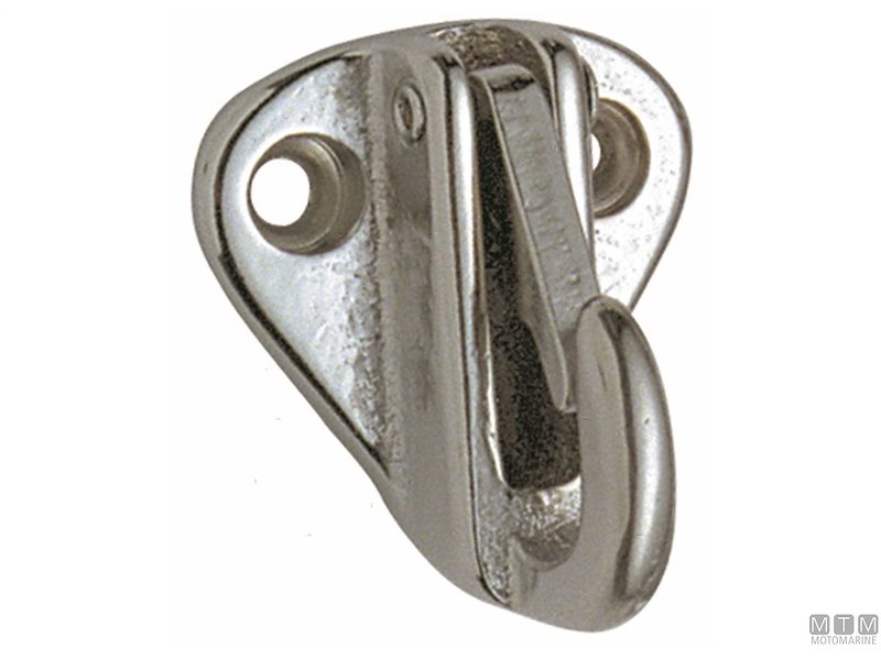 Gancetto Spring Cromato