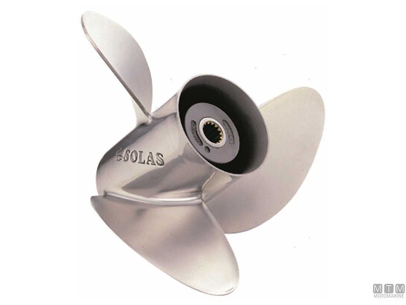 Eliche Solas Inox per Motori Volvo Penta