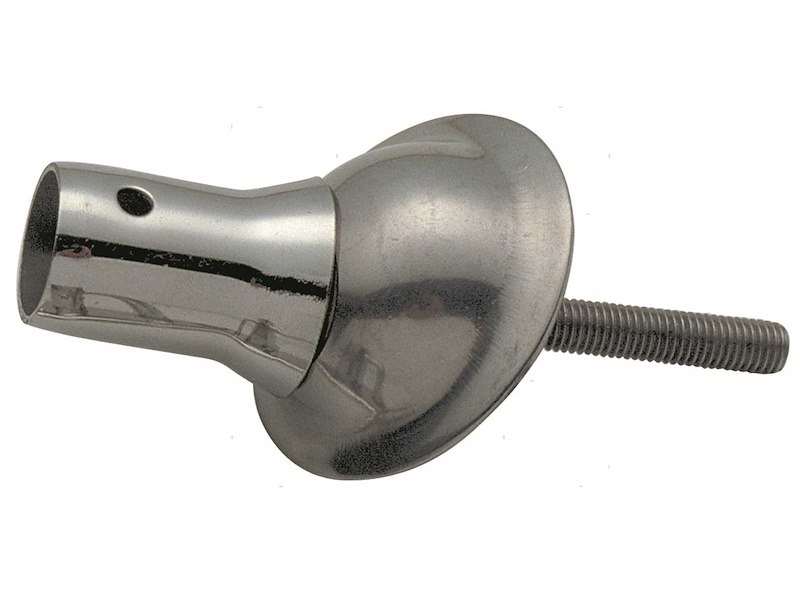 BASE SNODO D25MM INOX 