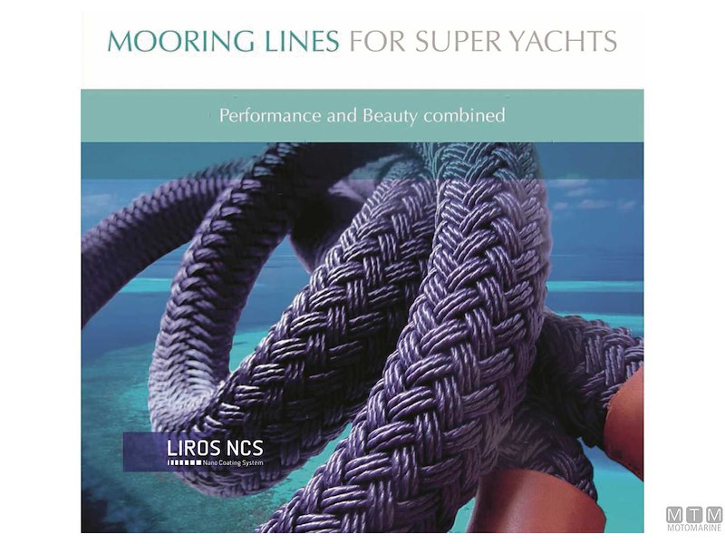 Liros Super Yacht Mooring