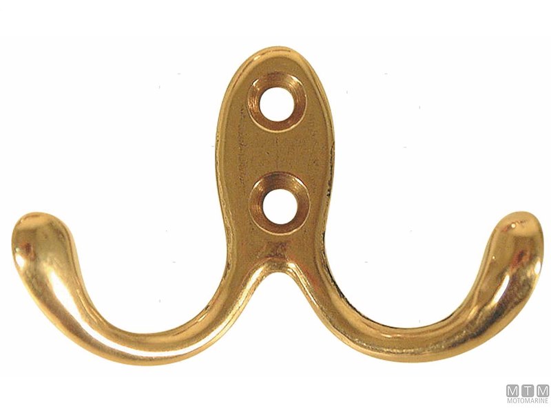 Gancio Appendiabiti Doppio