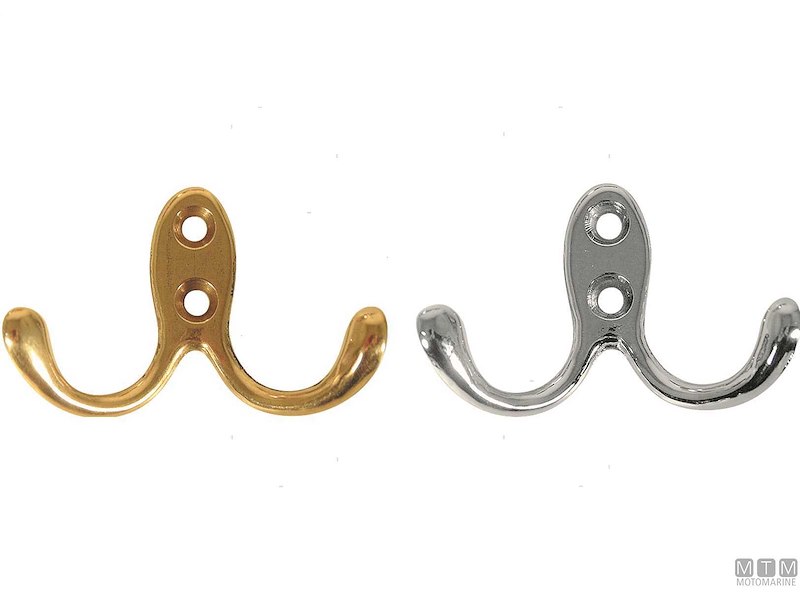 Gancio Appendiabiti Doppio