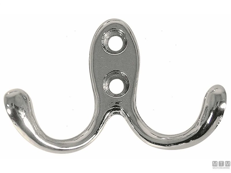 Gancio Appendiabiti Doppio