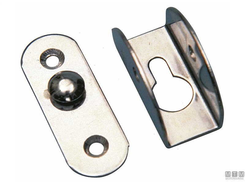 Attacco Ricambio Scalette Sfilabile