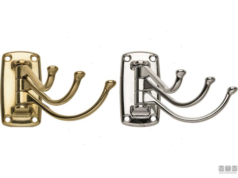 Appendiabiti a 3 Ganci Pieghevoli