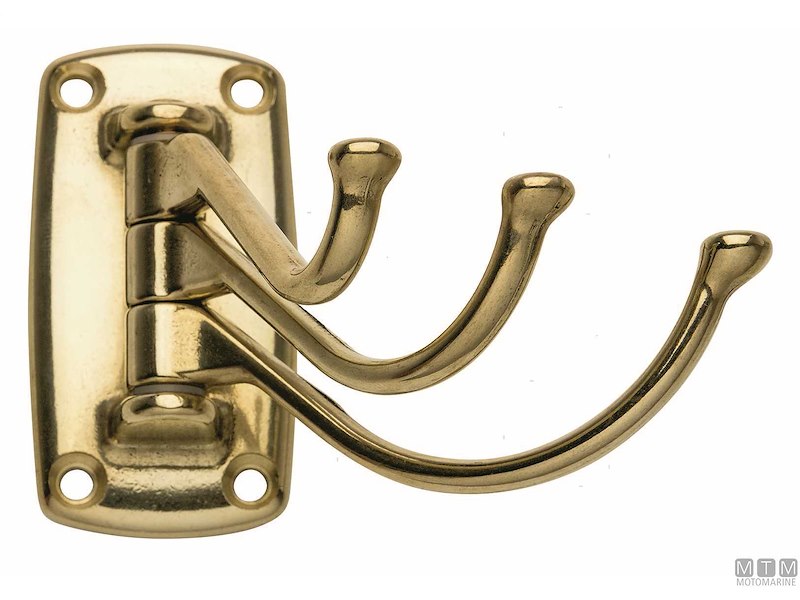 Appendiabiti a 3 Ganci Pieghevoli