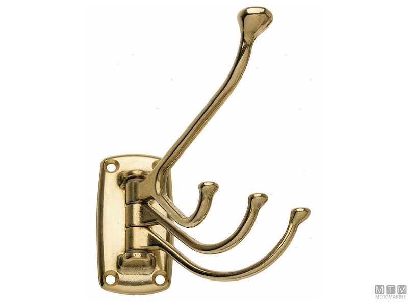 Appendiabiti a 4 Ganci Pieghevoli