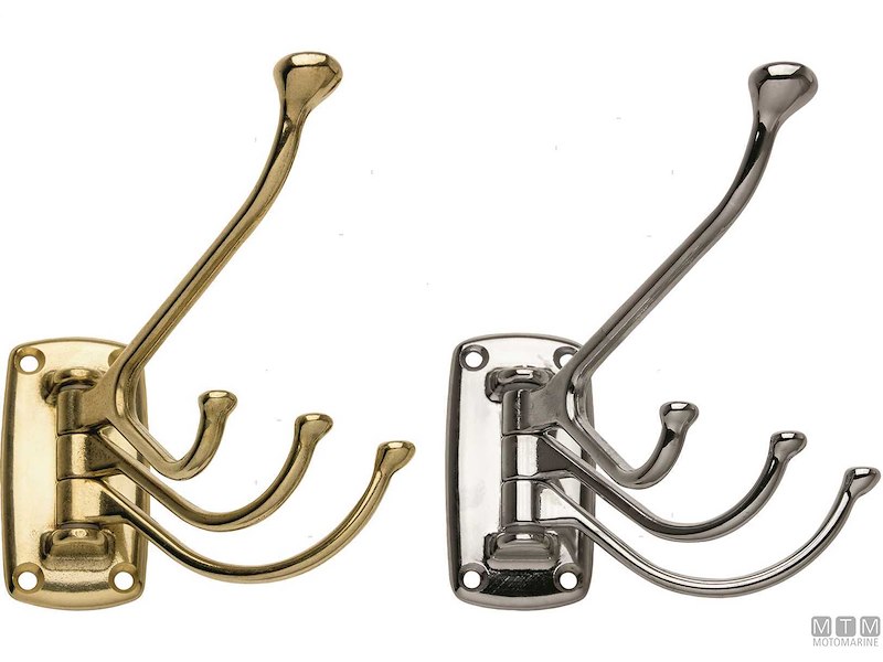 Appendiabiti a 4 Ganci Pieghevoli