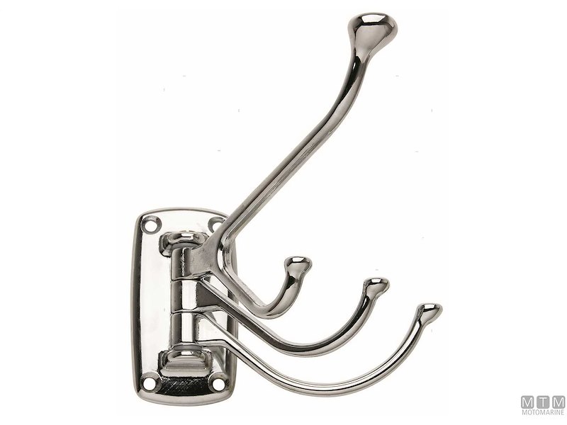 Appendiabiti a 4 Ganci Pieghevoli