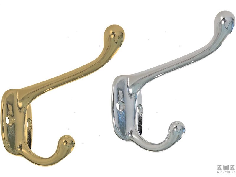 Gancio Appendiabiti Doppio Long