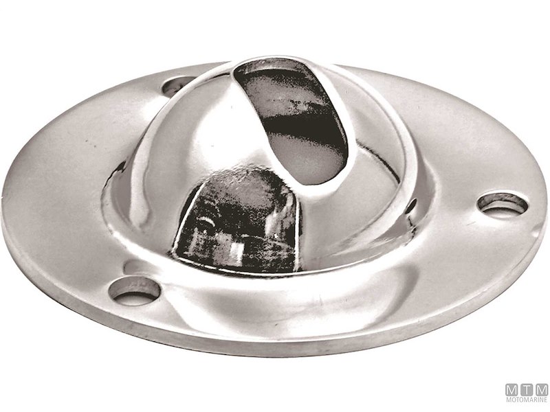 BASE PLANCIA POPPA D70MM INOX 