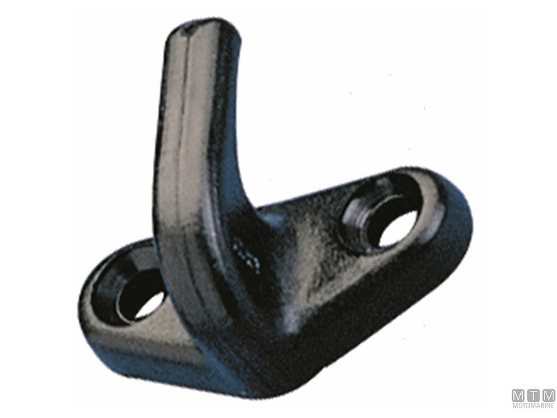 Gancetto Orizzontale in Nylon 