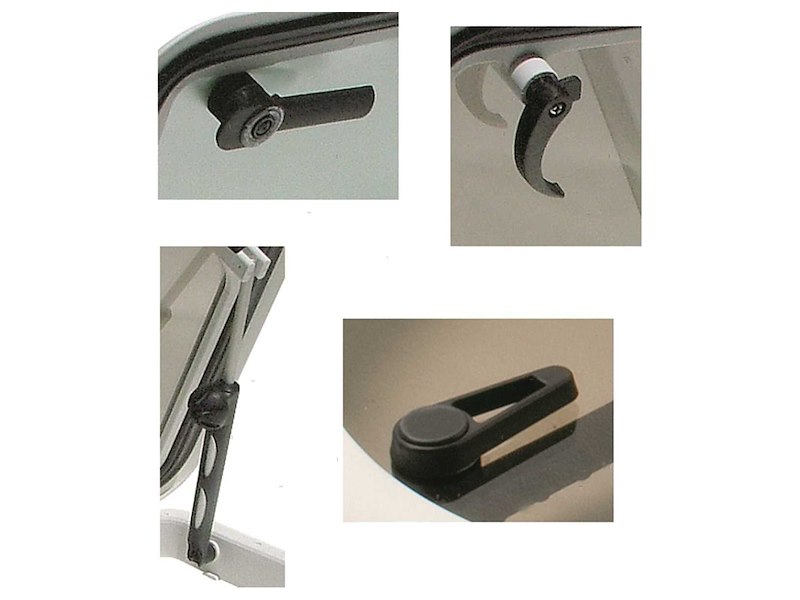 Ricambi per Osteriggi JBA Escape