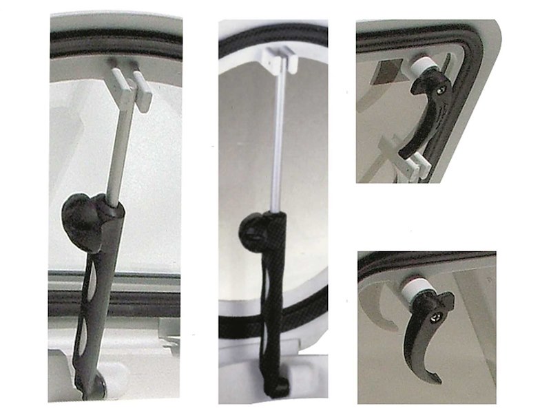 Ricambi per Osteriggi JBA Vent