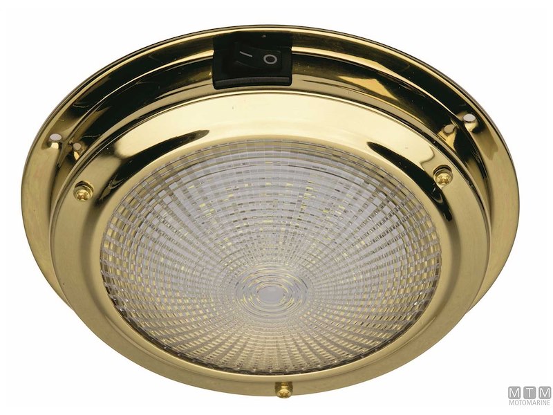 Plafoniere Classic-Brass LED