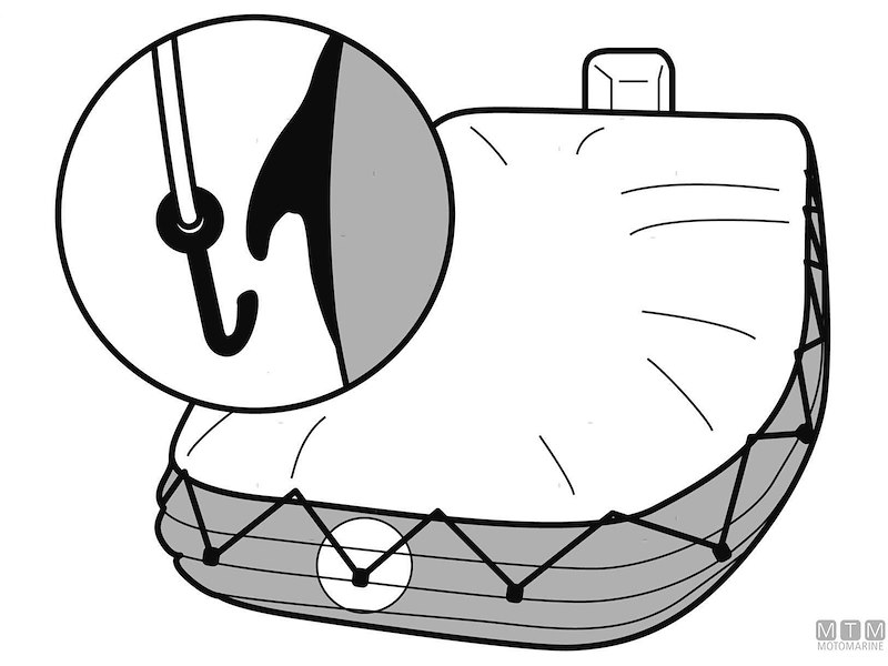 Gancetto Flat per Elastici