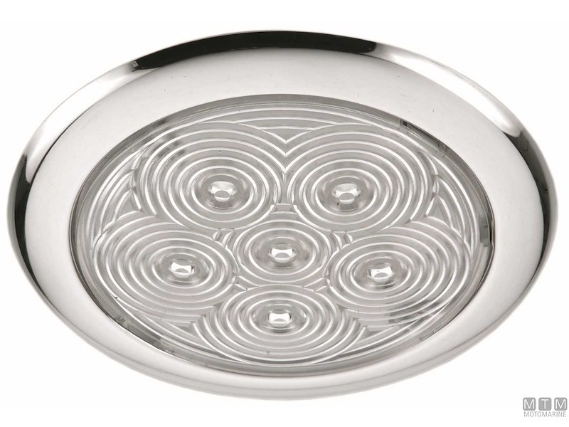 Plafoniere Bright Slim Inox LED