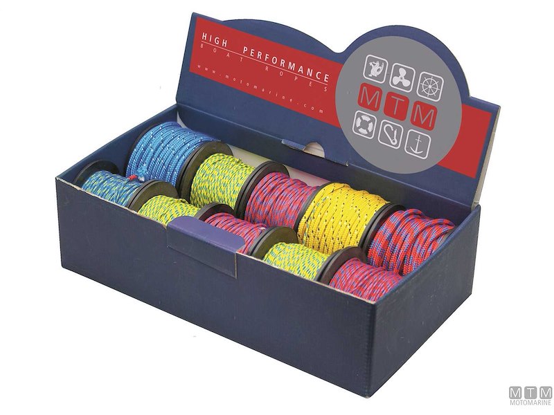 Bobinette Multicolor in Dyneema