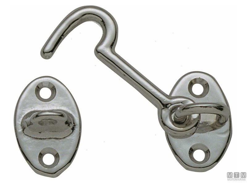 GANCIO FERMAPORTE 80MM OCR 