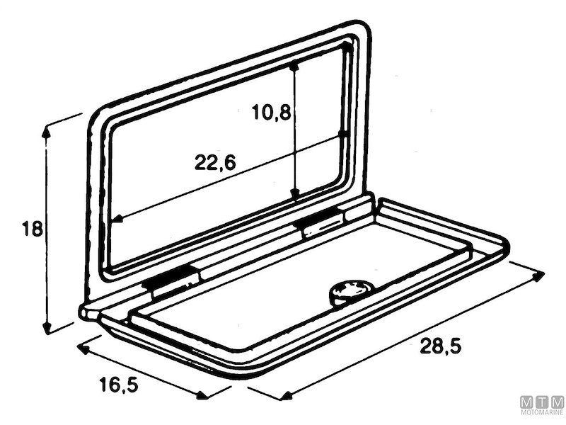 Portello / Contenitore Radio-VHF