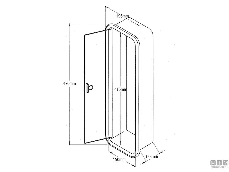 Nicchia Porta Estintore