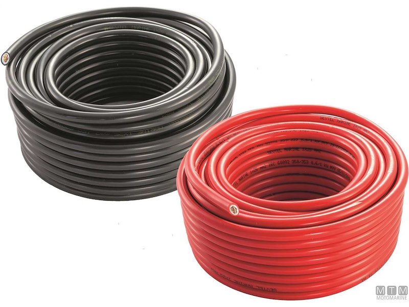 Cavi Elettrici CE per Batterie