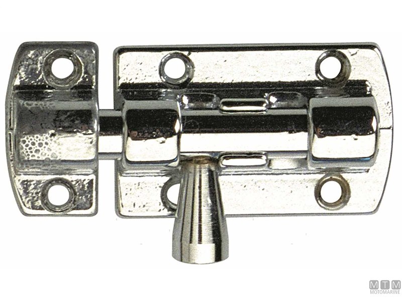 Catenaccio Smooth Ottone Cromato