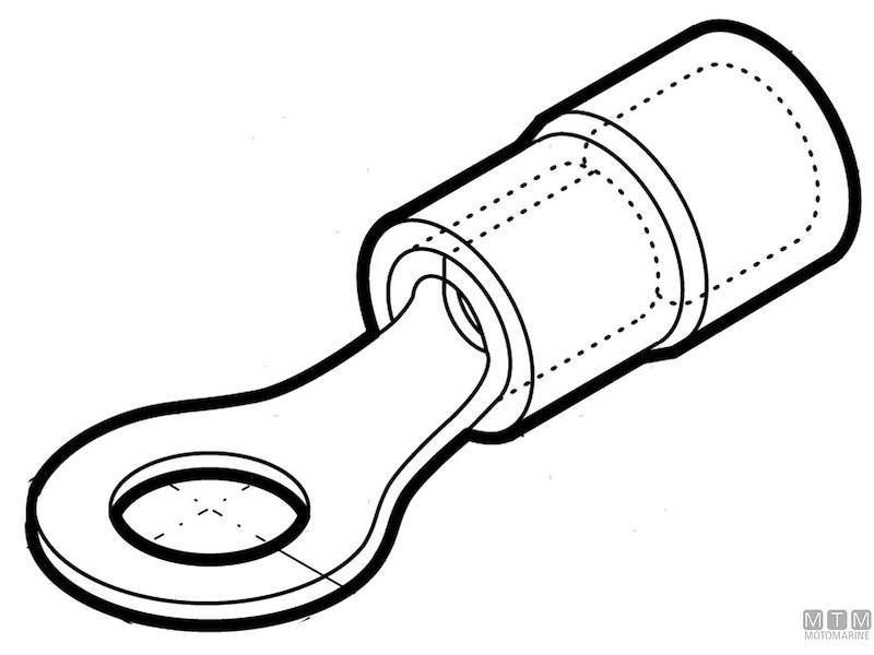 Capicorda Occhielli Preisolati