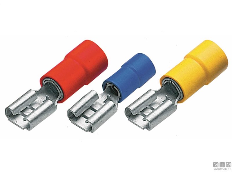 Connettori ad Innesto F Preisolati